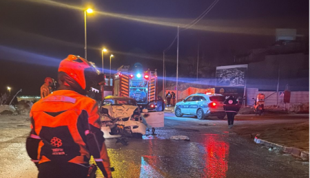 القدس - بيت صفافا : مصرع سائق دراجة نارية